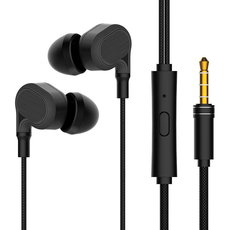 SOMOSTEL SMS-CS13 Drawing Design In-Ear Bass Headphone