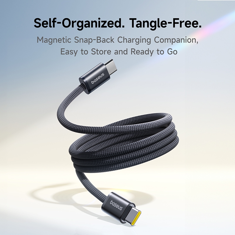 baseus 100w 1m c-c data cable