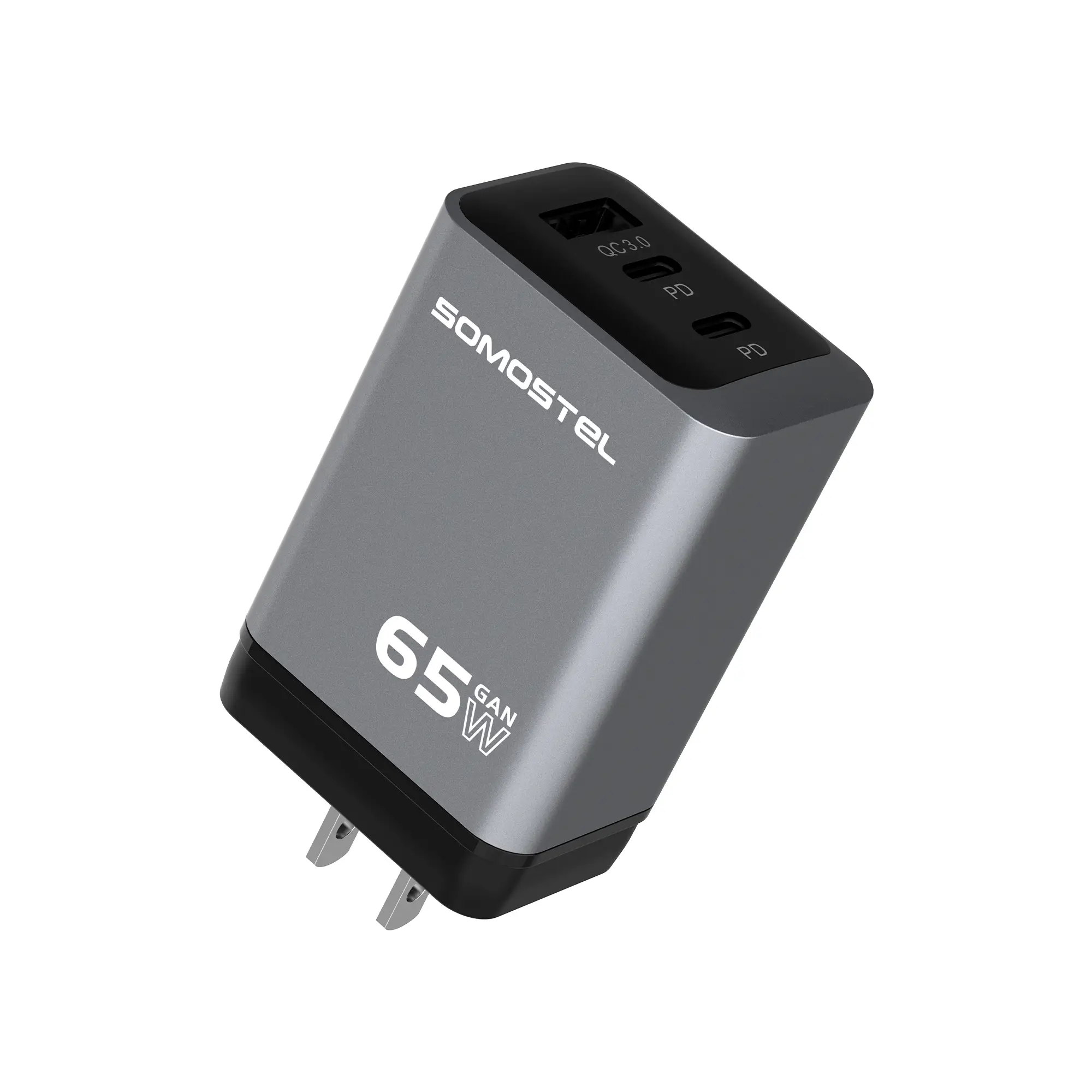 SOMOSTEL SMS-Q99 PD+QC3.0 65W GaN Fast Charger