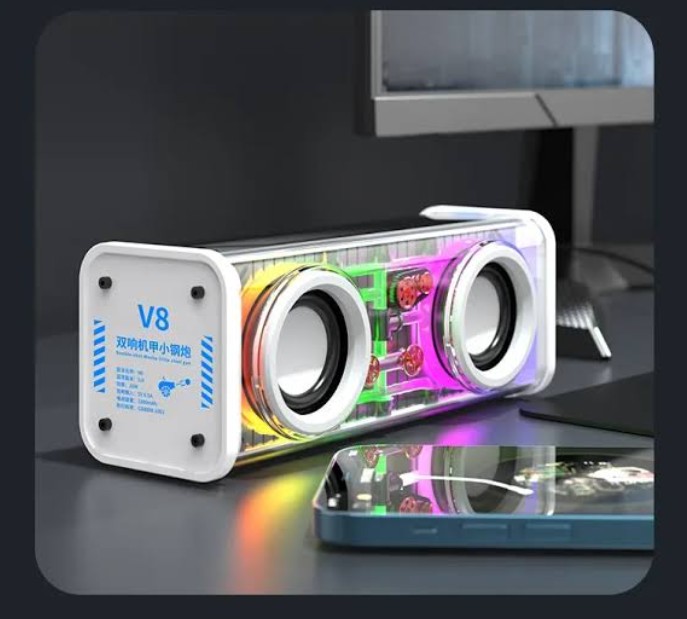 RGB Armour Dual Speaker