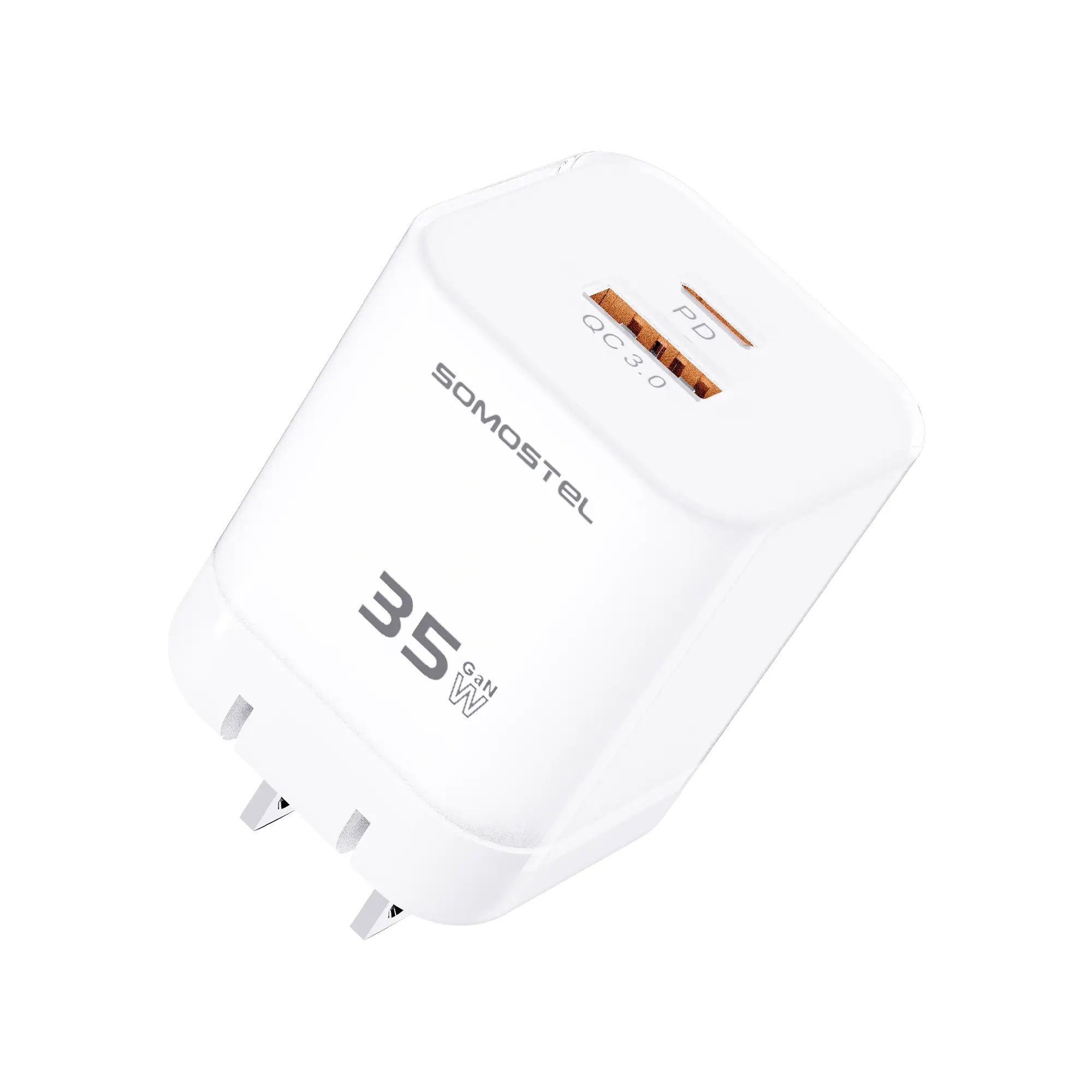 SOMOSTEL SMS-Q242 35W PD +QC3.0 Dual-Port Compact Foldable Fast Charge